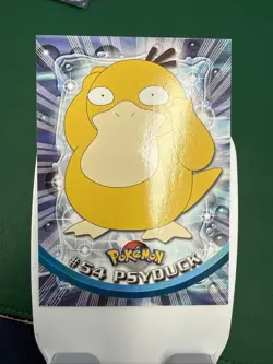 Pokemon 4 Card Lot TOPPS Psyduck, Dragonair, Totodile 111 First Edition, Gastly - Image 3