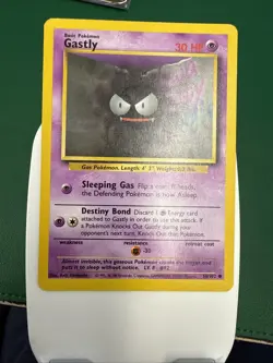 Pokemon 4 Card Lot TOPPS Psyduck, Dragonair, Totodile 111 First Edition, Gastly - Image 5