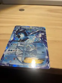 Pokemon TCG Articuno EX Ultra Rare Holo Card Plasma Storm 25/135 - Image 2