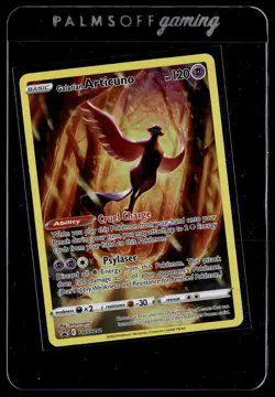 Galarian Articuno SWSH282 SWSH Black Star Promo Pokemon - Image 1