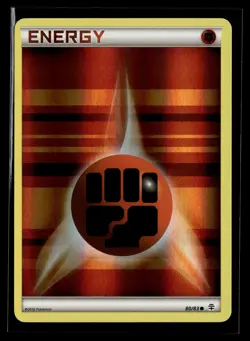 Fighting Energy 80/83 Generations Reverse Holo Common Pokemon - Image 1
