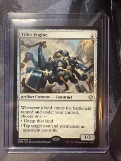 Tiller Engine Commander: Dominaria United- (Non-Foil) - Image 1