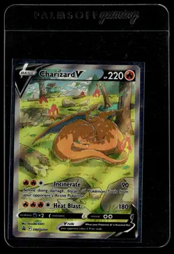 Charizard V SWSH260 SWSH Black Star Promo Pokemon - Image 1