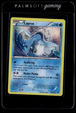 Lapras 35/146 XY Rare Holo Pokemon - Image 1