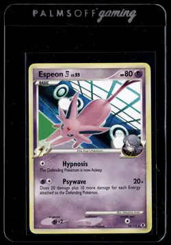 Espeon E4 18/111 Rising Rivals Rare Pokemon - Image 1