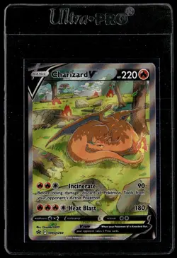 Charizard V SWSH260 SWSH Black Star Promo Pokemon - Image 1