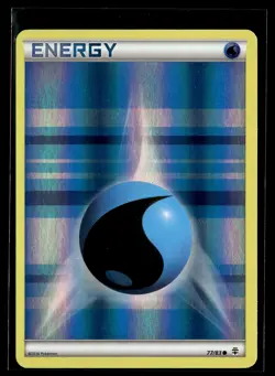 Water Energy 77/83 Generations Reverse Holo Common Pokemon - Image 1