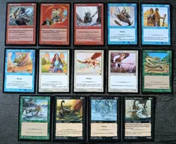MTG Portal Second Age Lot of 14 NM - Image 1