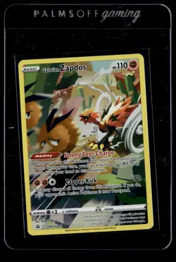 Galarian Zapdos SWSH283 SWSH Black Star Promo Pokemon - Image 1