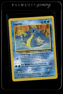 Lapras 12/18 Southern Islands Pokemon - Image 1