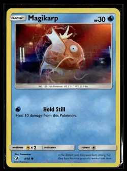Magikarp 8/18 Detective Pikachu Common Pokemon - Image 1