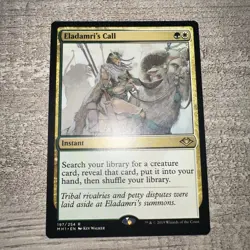 MTG Eladamri's Call Modern Horizons 197/254 Regular Rare - Image 1