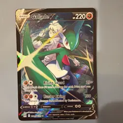 Pokemon TCG Gallade v Lost Origin Full Art Ultra Rare Holo Card TG19/TG30 - Image 1
