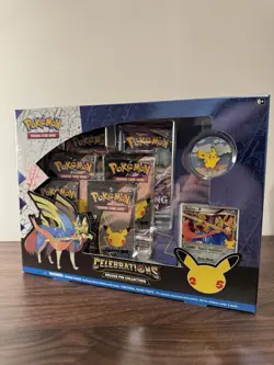 BRAND NEW & SEALED Pokemon TCG Celebrations Deluxe Pin Collection Set - Image 1