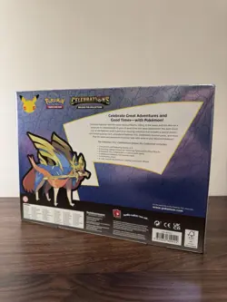 BRAND NEW & SEALED Pokemon TCG Celebrations Deluxe Pin Collection Set - Image 2