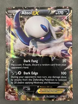 Pokemon TCG Absol EX XY62 - XY Promos - (MP) - Image 1