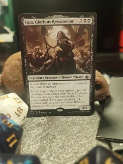 MTG Gisa, Glorious Resurrector - Regular - Innistrad: Midnight Hunt #103/277 - Image 1