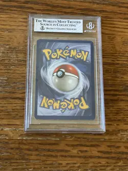 ARBOK 31/62 1999 POKEMON CARD FOSSIL 1st EDITION Graded Beckett 4.5 Grading - Image 3