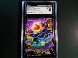Radiant Lotus (Showcase) Foil CGC Gem 10 - Image 1