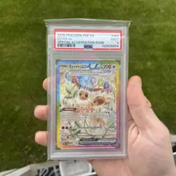 2025 Pokemon Prismatic Eevee ex Special Illustration Rare #167/131 PSA 9 - Image 1
