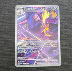 The Pokemon Company Toxtricity 103/094 Me02 Illus Rare Holo Eng 140 HP - Image 1