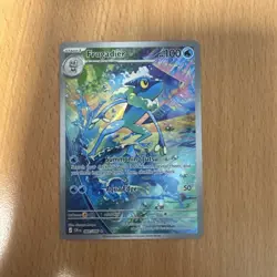 Frogadier 089/086 Chaos Rising Full Art Holo Illustration Rare Pokemon Card NM - Image 1