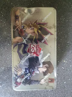 YuGiOh TCG: 25th Anniversary Dueling Mirrors Tin 2024: 1st Edition: New & Sealed - Image 2