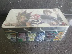 YuGiOh TCG: 25th Anniversary Dueling Mirrors Tin 2024: 1st Edition: New & Sealed - Image 3