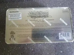 YuGiOh TCG: 25th Anniversary Dueling Mirrors Tin 2024: 1st Edition: New & Sealed - Image 5