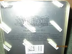 Yugioh 2011 Collectors Tin Number 10: Illumiknight Factory Sealed + packs & more - Image 2