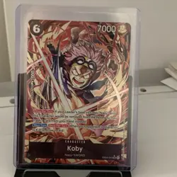 One Piece TCG Koby EB04-044 SR AR English - Image 1