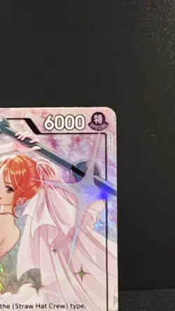 One Piece Wedding Dress Nami OP05-086 Alt Art SR English NM - Image 4
