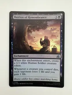 Bastion of Remembrance Foil MTG Magic the Gathering Card NM Near Mint TLE - Image 1