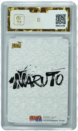 Naruto CCG Card-Hatake Kakashi SP 004 kayou NINJA AGE Pristine 10 GEM MINT - Image 2