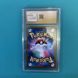 CGC 10 Pristine Giratina V Holo 080/100 Lost Abyss Japanese Pokemon Card - Image 2