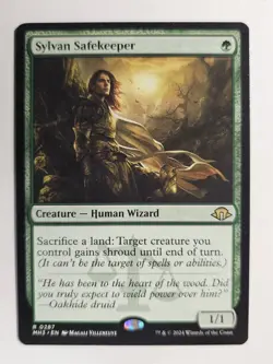Sylvan Safekeeper Mtg Modern Horizons 3 Regular Nm - Image 1