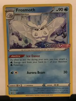 Frosmoth - (Prerelease) SWSH007 SWSH: Sword & Shield Promo Cards Holo - Image 2