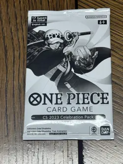 One Piece Card Game - 1x CS 2023 Celebration Pack SEALED - Championship - Image 1