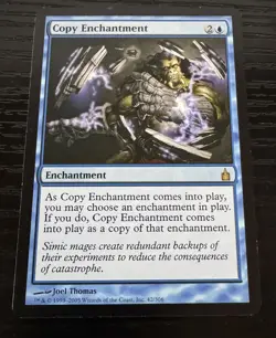 Copy Enchantment - Ravnica: City of Guilds MTG Magic the Gathering - Image 1