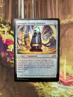Strength-Testing Hammer Foil Unfinity NM MTG - Image 1