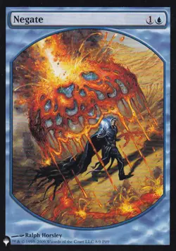 Negate (P09) - P - The List Reprints - 9-Aug - LP - Image 1