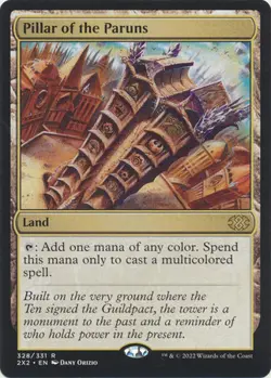 MTG Double Masters 2022 - Pillar of the Paruns (Foil) - Image 1