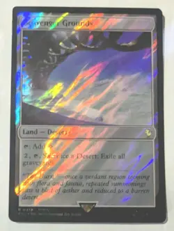 Scavenger Grounds (Surge Foil) Commander: Final Fantasy - MTG RARE - Image 1