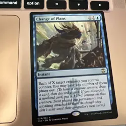 Change of Plans Commander: Streets of New Capenna Regular Mtg - Image 1