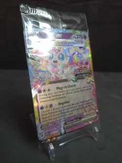 Pokemon Sylveon EX 041/131 Prismatic Evolutions Stamp Promo Sealed - Image 2