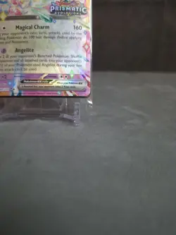 Pokemon Sylveon EX 041/131 Prismatic Evolutions Stamp Promo Sealed - Image 4