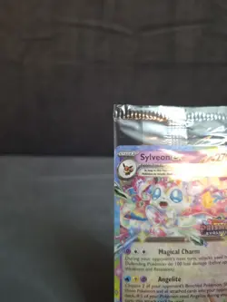 Pokemon Sylveon EX 041/131 Prismatic Evolutions Stamp Promo Sealed - Image 5