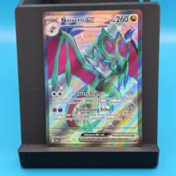 Pokemon TCG Noivern EX 220/091 Shiny Full Art Paldean Fates - Image 1