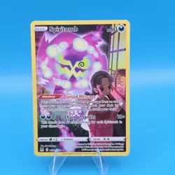 Pokemon Spiritomb TG09/TG30 Swsh11: Lost Origin Trainer Gallery Holo - Image 1