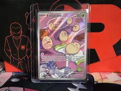 Pokemon TCG Surging Sparks Illustration Rare Exeggcute 192/191 - NM - Image 1
